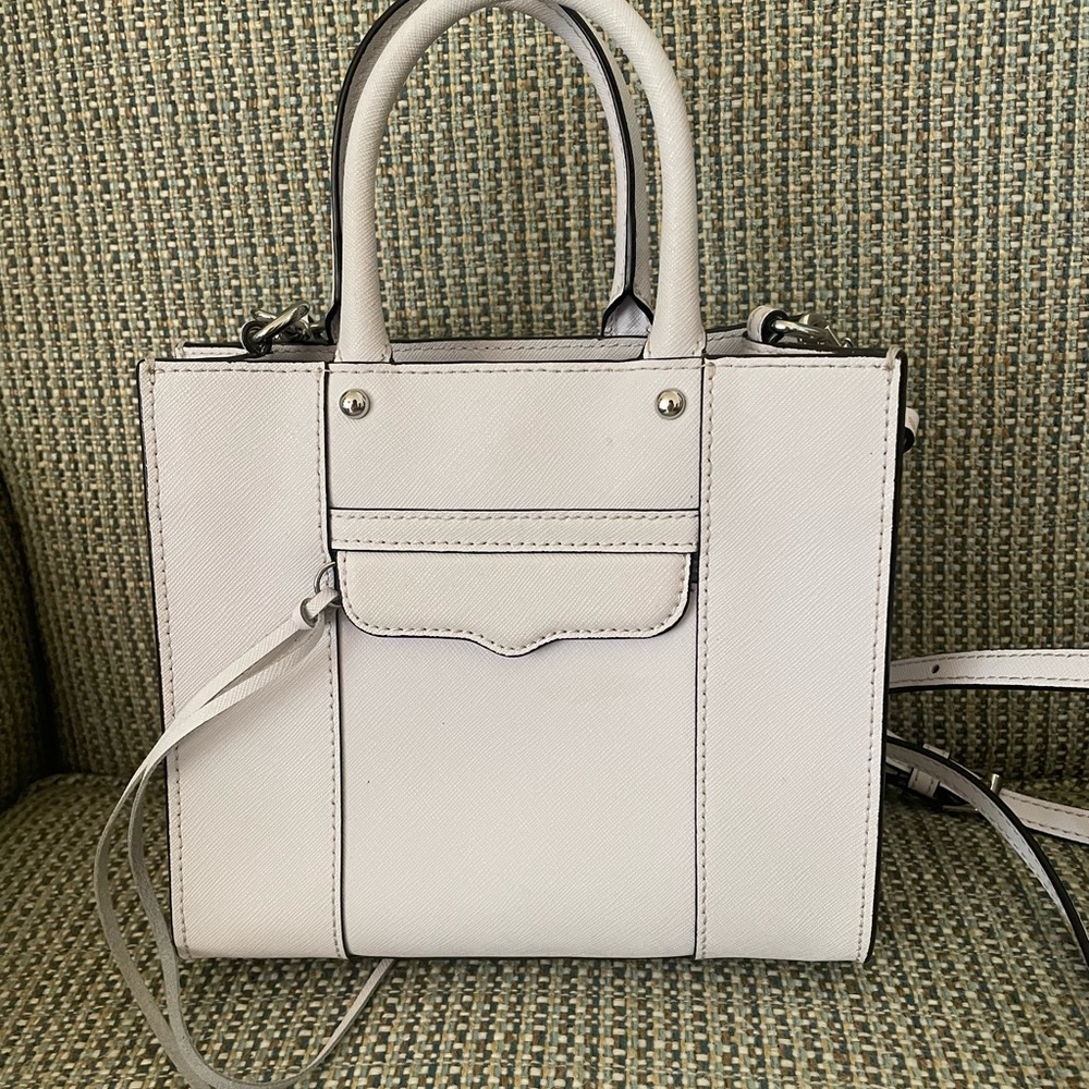Rebecca Minkoff White Mini Bag